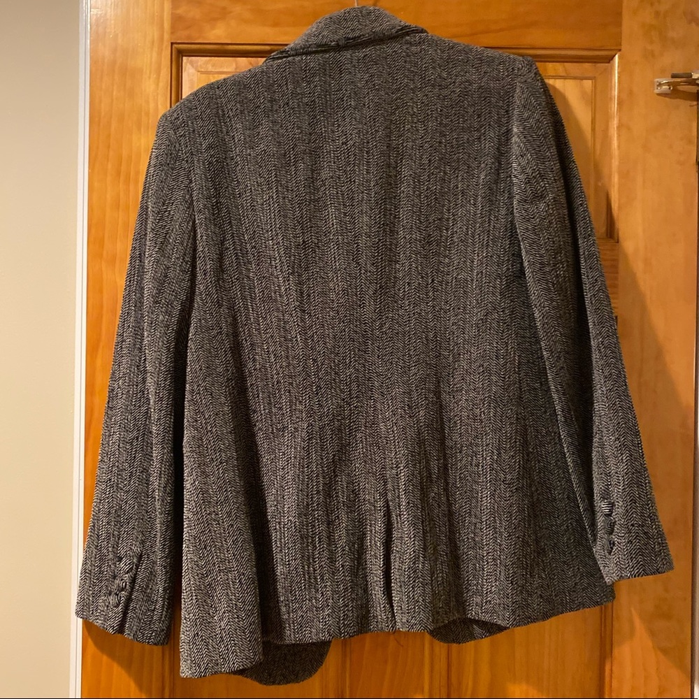 Frame Velour Blazer - Picture 2 of 4